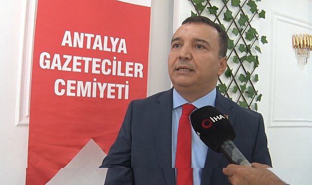 AGC Başkanı İdris Taş: "Gazeteci gördüğünü haber yapar"