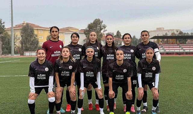 Ağrı Aile ve Sosyal Politikalar, mali nedenlerle Kadınlar 2. Ligi'nden çekilme kararı aldı