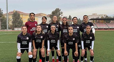 Ağrı Aile ve Sosyal Politikalar, mali nedenlerle Kadınlar 2. Ligi'nden çekilme kararı aldı