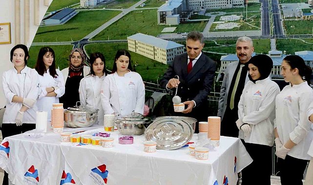 Ağrı'da öğrenciler yöresel lezzet "Gırar" çorbasını deneyimledi