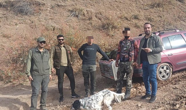 Ağrı'da yasaklı bölgede avlanan şahsa idari ceza