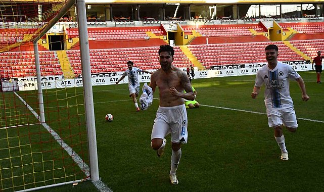 Ahmet Kağan Malatyalı ilk golünü attı