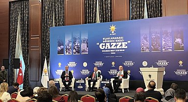 AK Parti Genel Başkan Vekili Ala: "Gazze'nin sesi Recep Tayyip Erdoğan'dır"