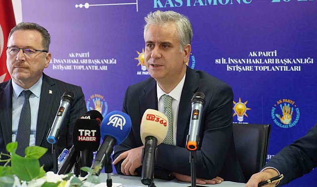 AK Parti Genel Başkan Yardımcısı Yalçın: "Kıbrıs'ın Türkiye ilişkilerini, her türlü ilişkilerinden aziz tutacağına inanıyoruz"