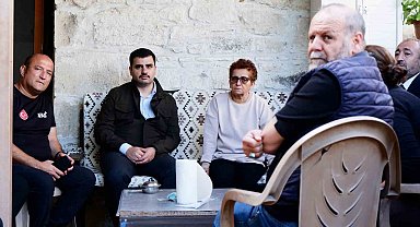AK Parti Genel Sekreteri İnan, Foça'da selden etkilenen mahalleleri ziyaret etti: "Mağduriyetlerin giderilmesi için gerekli çalışmalar yapılacak"