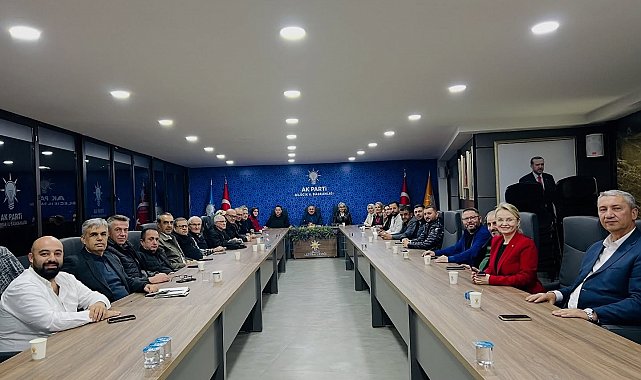 AK Parti heyetinde yol haritası belirlendi