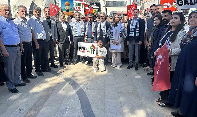 AK Parti Kadın Kolları'ndan Gazze'ye destek çağrısı