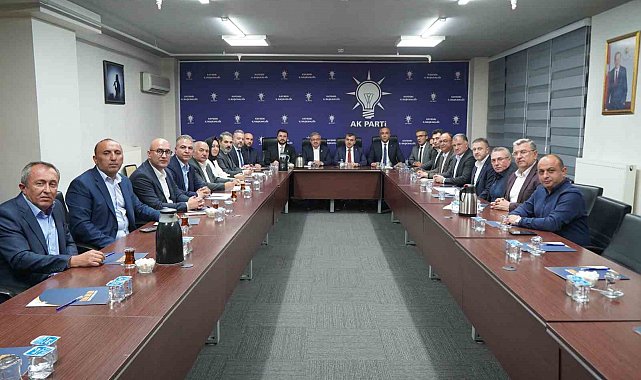 AK Parti Kayseri Teşkilatı'nda istişare ve dayanışma ruhu hakim