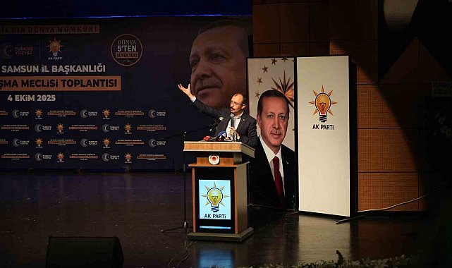 AK Parti Samsun Milletvekili Muş: "Yeni OSB'yi 9,5 milyon metrekareye çıkarma gibi bir hedefimiz var"