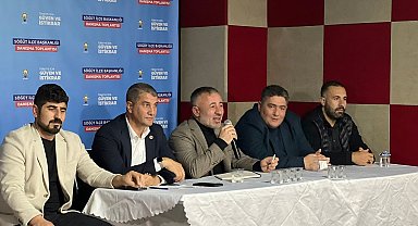 AK Parti Söğüt İlçe Teşkilatı hedefler için güç birliği yaptı