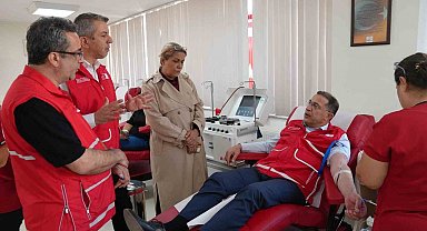 AK Parti'den kan bağışı çağrısı