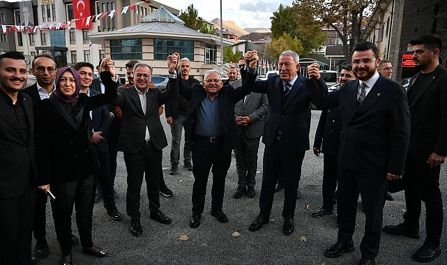 Akar ve Büyükkılıç'tan ilçe ziyaretleri