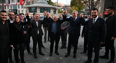 Akar ve Büyükkılıç'tan ilçe ziyaretleri