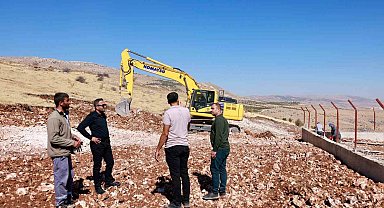 Akçadağ'da sokak hayvanları için modern barınak yapılıyor