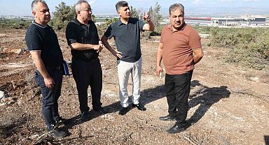 Akdeniz Belediyesinden sokak hayvanları için doğal yaşam alanı