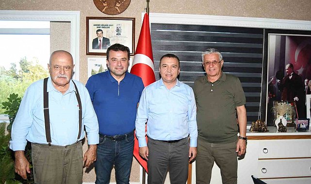 Akdeniz Gazeteciler Federasyonu Başkanlar Kurulu Kemer'de toplanacak