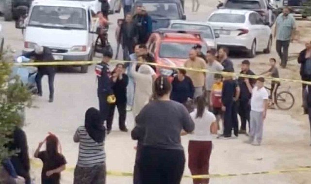 Akrabalar arasındaki silahlı çatışmada bahçede oynayan çocuğa saçma isabet etti