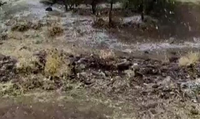 Aksaray'a mevsimin ilk karı yağdı