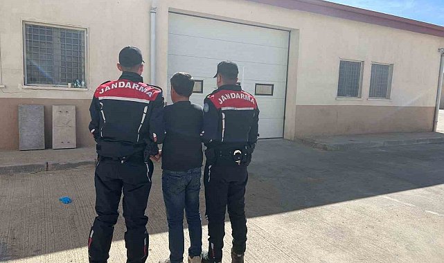 Aksaray'da aranan hükümlü Kırşehir'de yakalandı