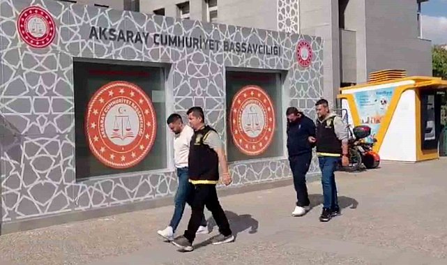 Aksaray'da sahte altın dolandırıcıları kıskıvrak yakalandı