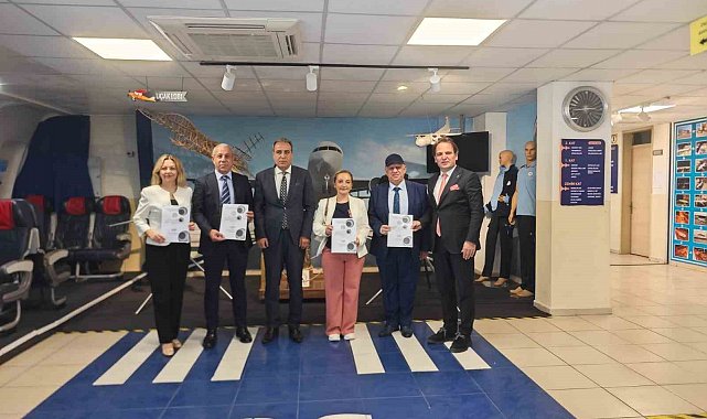 Aksu Uçak Okulu'na modern kütüphane ve etüt odası