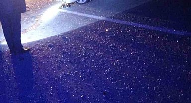Akyurt'ta trafik kazası: 2 kişi yaralandı