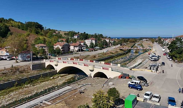 Alaçam sedde çevre düzenlemesinde sona doğru