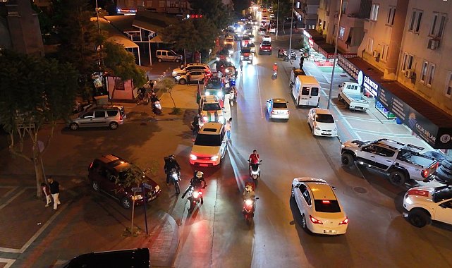 Alanya'da 'Zulme off, Gazze'ye on' konvoyu