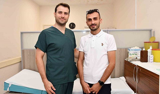 Alanya'da akciğeri sönen hasta, uyanık şekilde yapılan ameliyatla sağlığına kavuştu