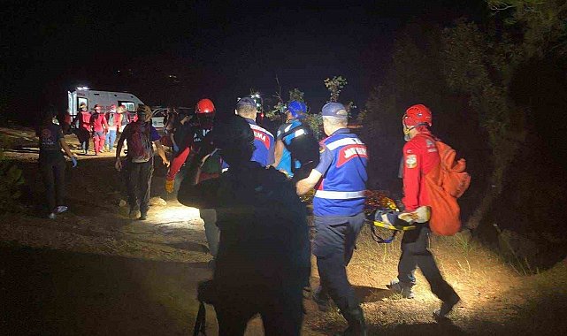 Alanya'da mağarada mahsur kalan 2 çocuk kurtarıldı