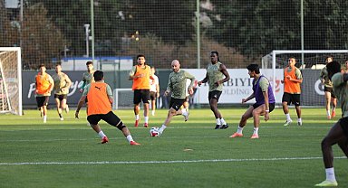 Alanyaspor, Gaziantep FK maçı hazırlıklarına başladı