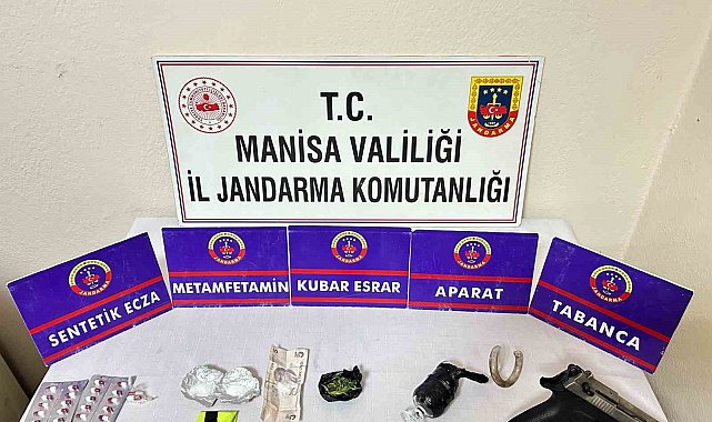 Alaşehir'de uyuşturucu operasyonu: 2 tutuklama