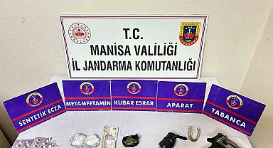 Alaşehir'de uyuşturucu operasyonu: 2 tutuklama