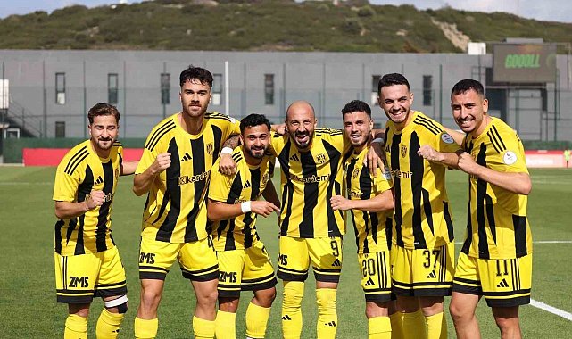Aliağa FK, hem kupada hem ligde dikkat çekiyor