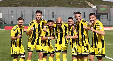 Aliağa FK, hem kupada hem ligde dikkat çekiyor