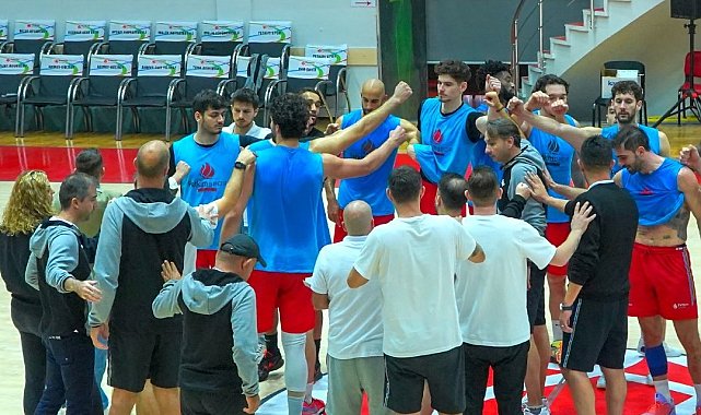 Aliağa Petkimspor'da hedef Avrupa'da 2'de 2