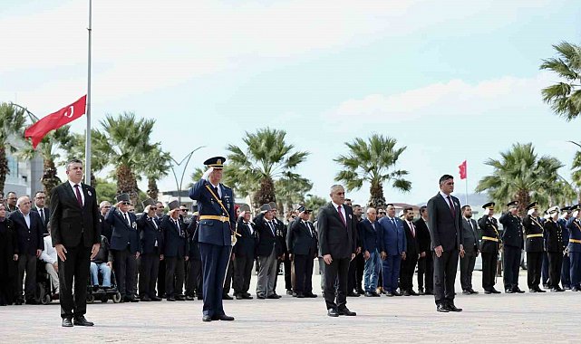 Aliağa'da Cumhuriyet'in 102. yıl kutlamaları başladı