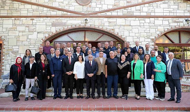 Aliağa'da Muhtarlar Günü kutlandı
