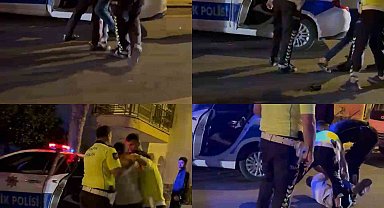Alkollü minibüs sürücüsü kaçtı ama yakalandı: Ehliyetine el konulurken, 43 bin TL ceza kesildi