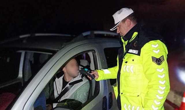 Alkollü sürücüye 27 bin lira ceza kesildi