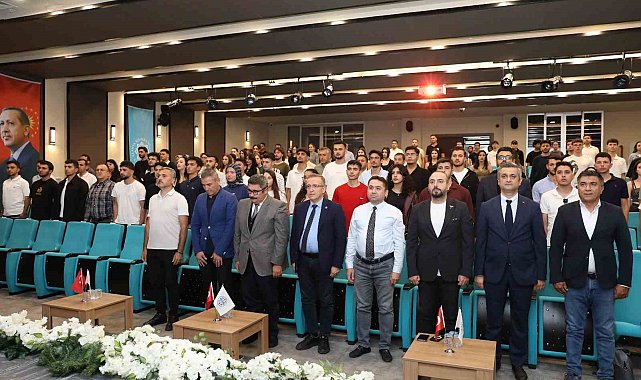 ALKÜ'de Türk savunma sanayinin gücü anlatıldı