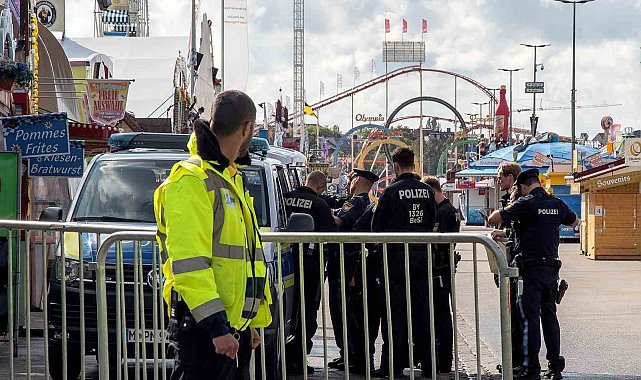 Almanya'da Oktoberfest'e yönelik bomba tehdidi