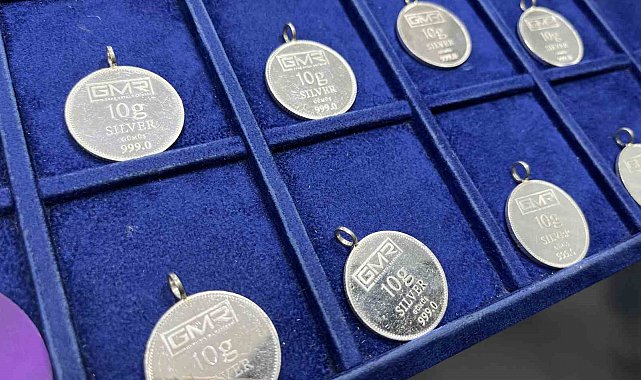 Altın el yakıyor, gümüş takılar rağbet görmeye başladı