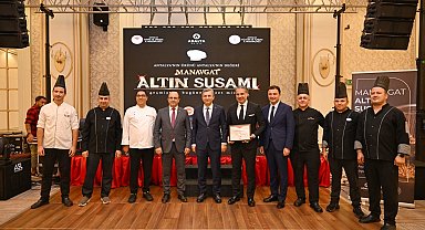 Altın susamla hazırlanan lezzetler dünyaya tanıtılacak