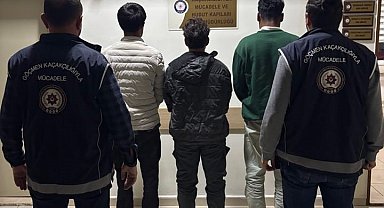 Amasya'da 3 kaçak göçmen yakalandı