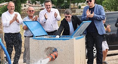 Amasya'da bir yılda 12 bin 440 dekar tarım alanı suyla buluştu