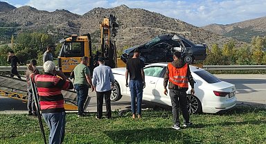 Amasya'da kazada yaralanan başpolisten acı haber