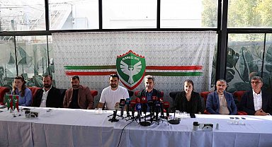Amed SF'de yeni yönetim tanıtıldı