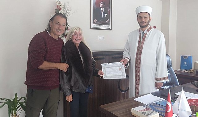 Amerikalı Kimberly, Hemşin'de huzuru buldu