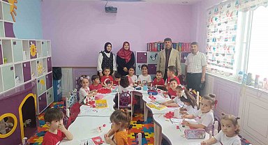 Anamurlu miniklerden Cumhuriyet Bayramı coşkusu